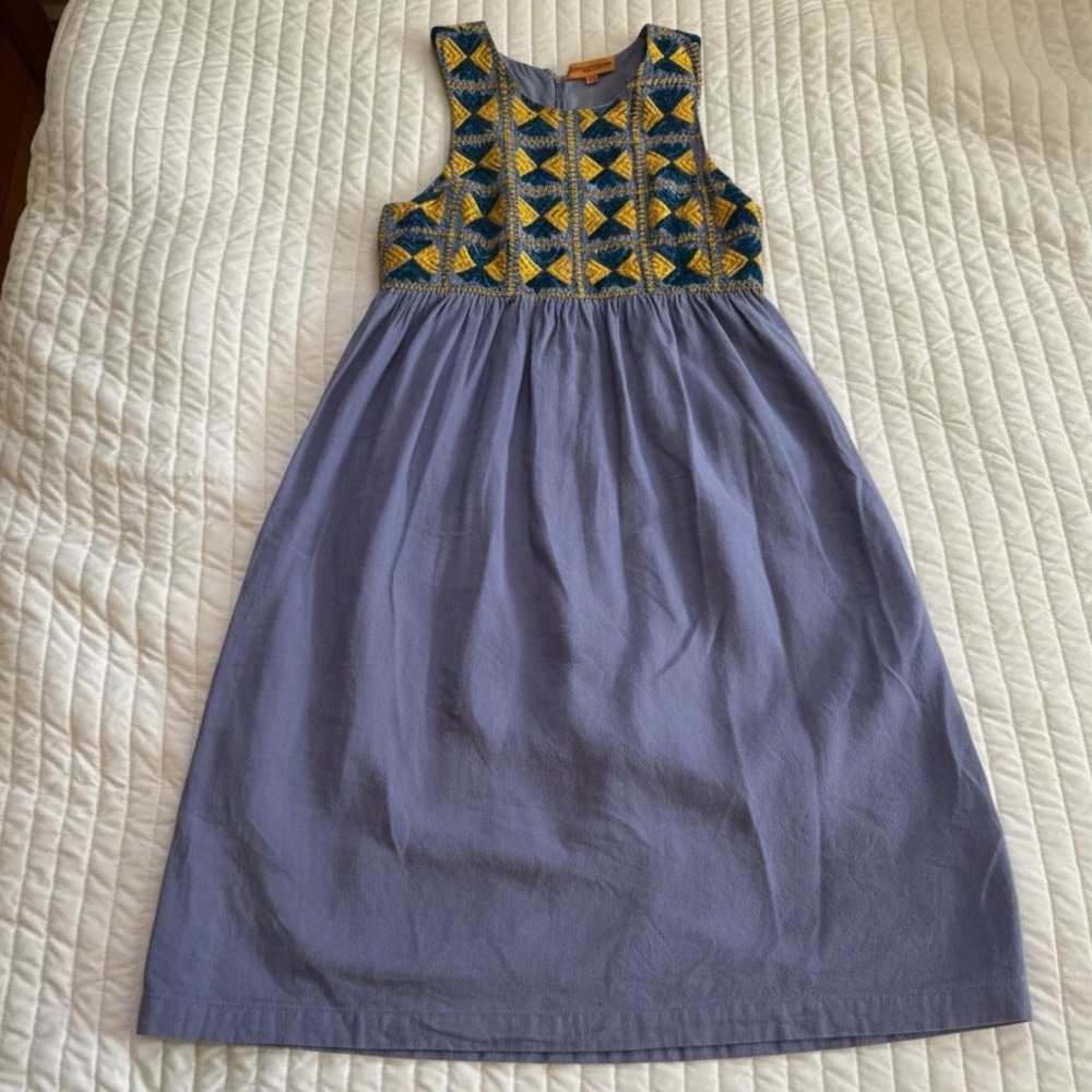 Vintage Roberta Freymann Mini Dress. Size XS